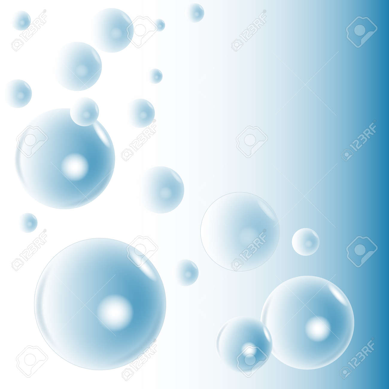 faded background image