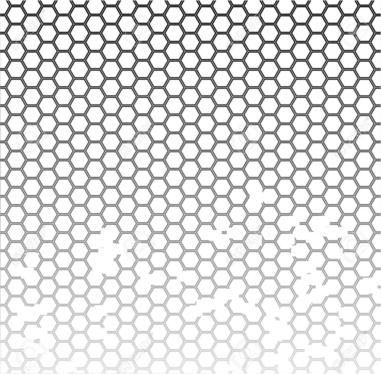 honeycomb pattern vector