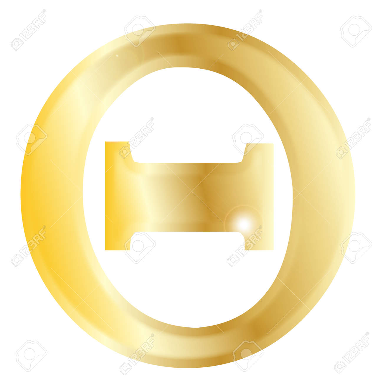 シータ 白で隔離されたギリシャ語のアルファベットからの手紙のイラスト素材 ベクタ Image シータ 白で隔離されたギリシャ語のアルファベットからの手紙のイラスト素材 ベクタ Image