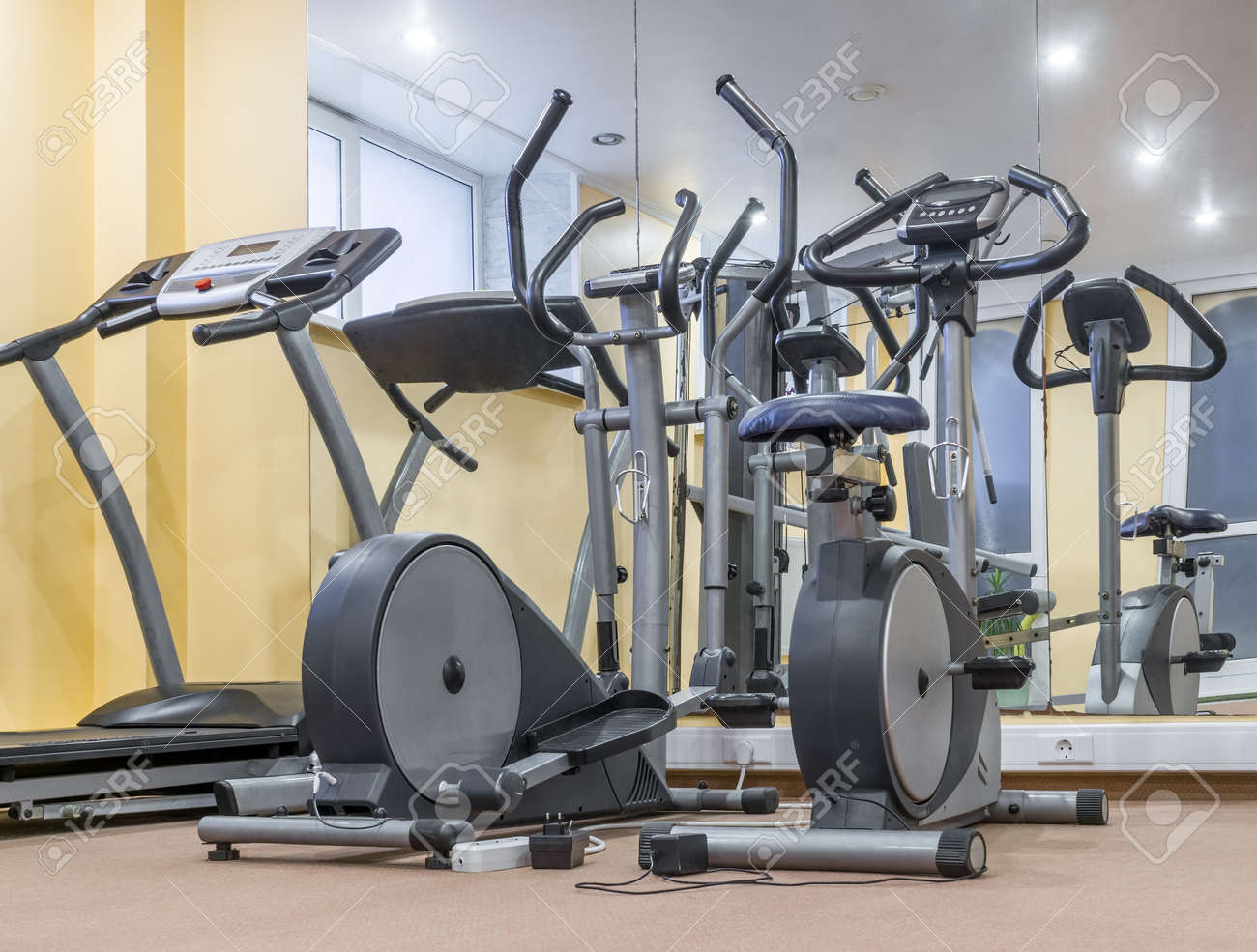 treadmill elliptical or bike