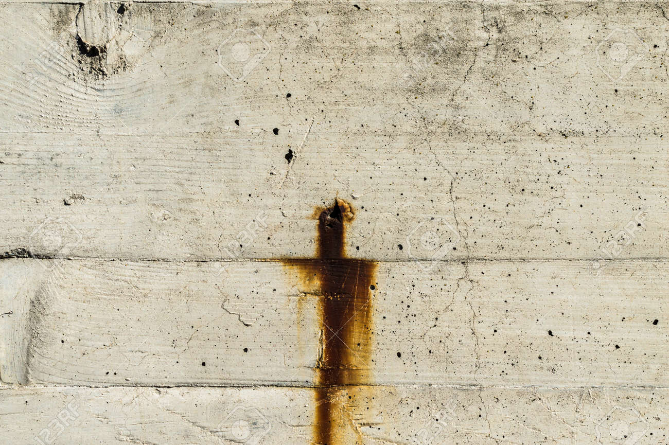 抽象的な壁紙 血のように壁の錆傷 の写真素材 画像素材 Image