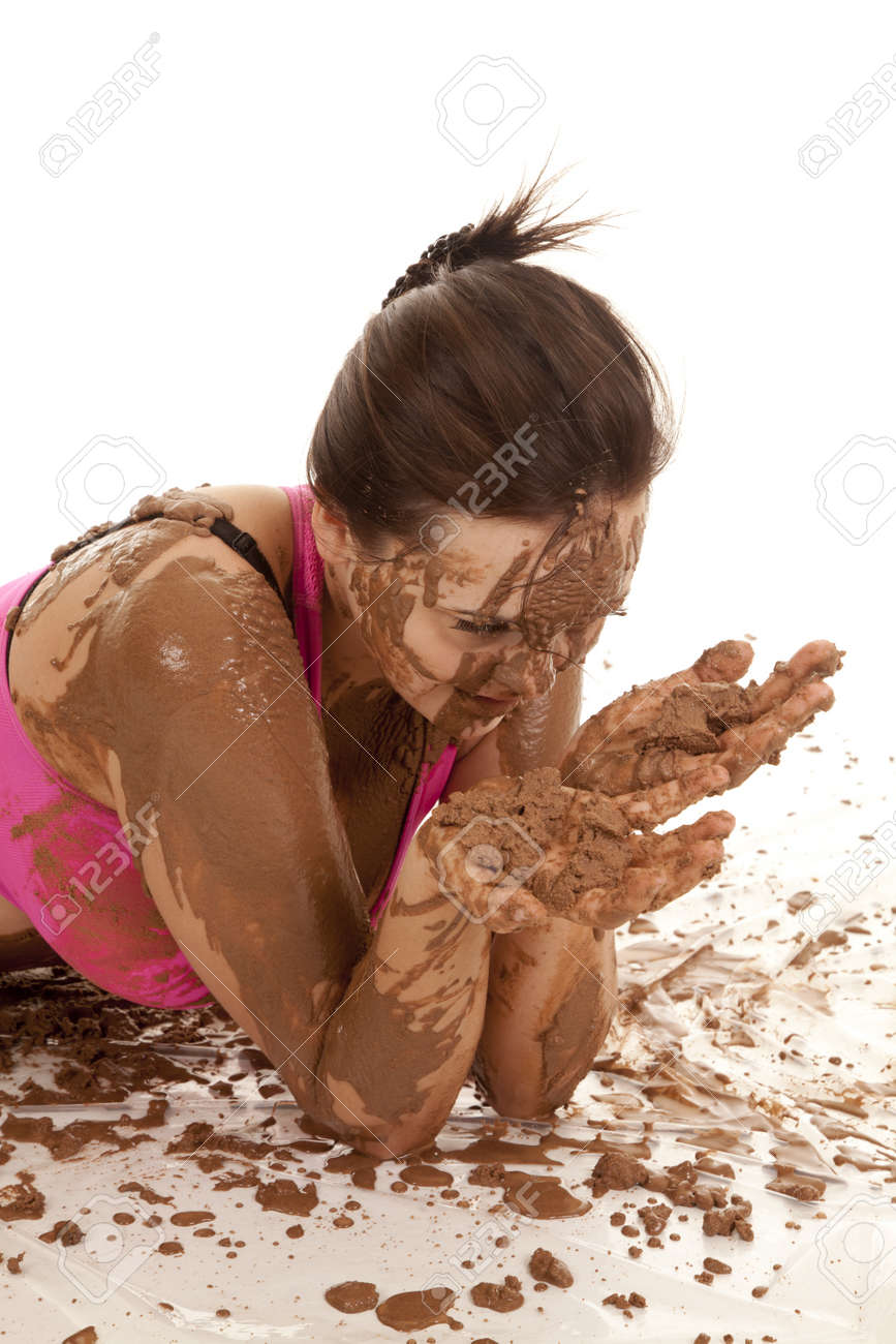 Women Covered In Mud Women Covered In Mud