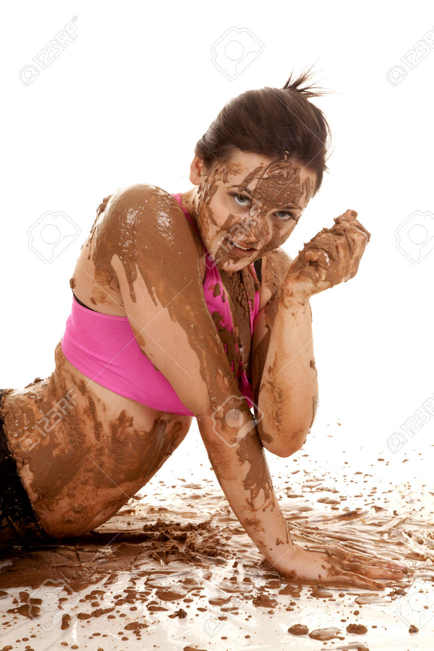 Women Covered In Mud Women Covered In Mud