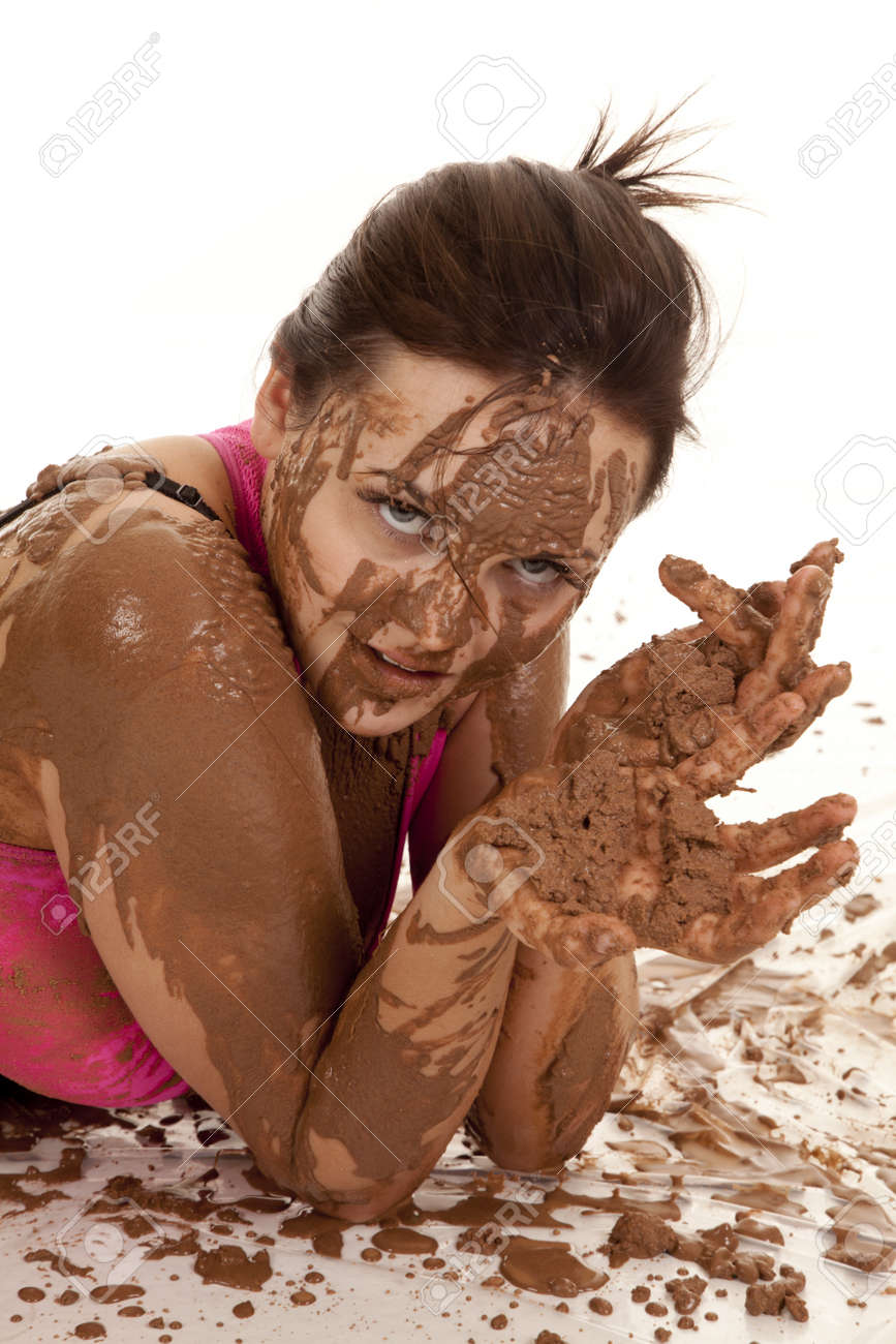 Women Covered In Mud Women Covered In Mud