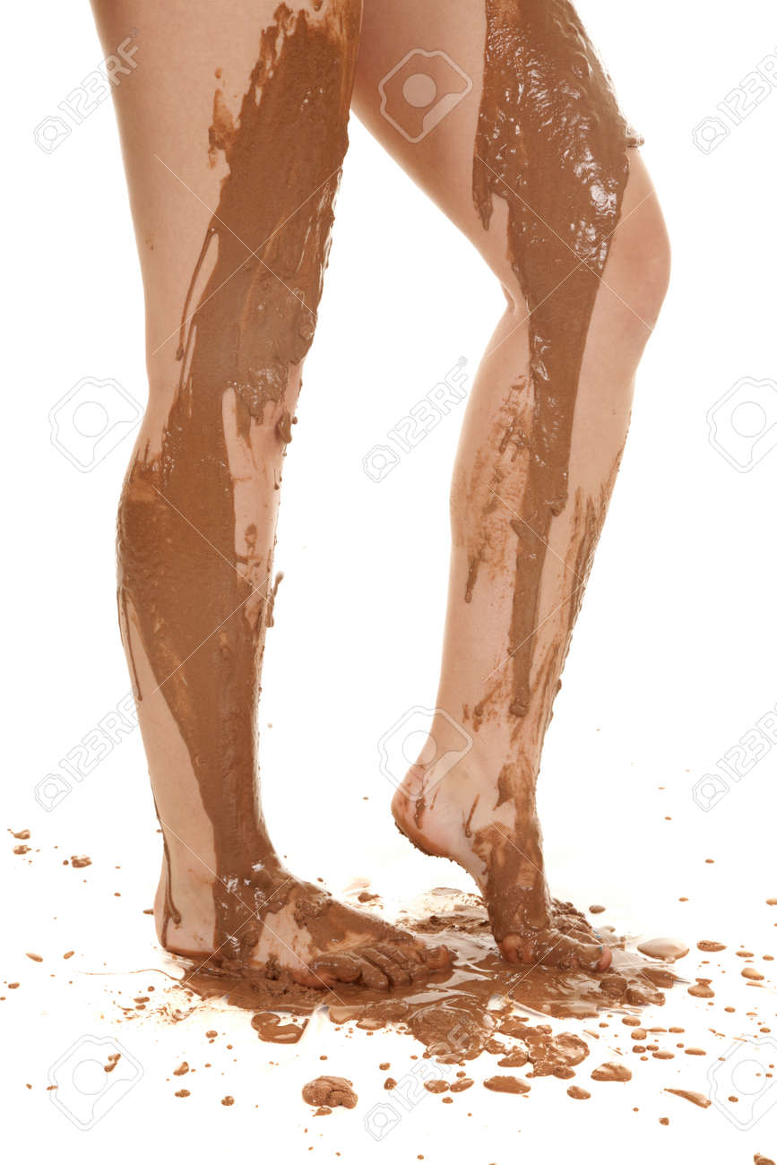 Women Covered In Mud Women Covered In Mud
