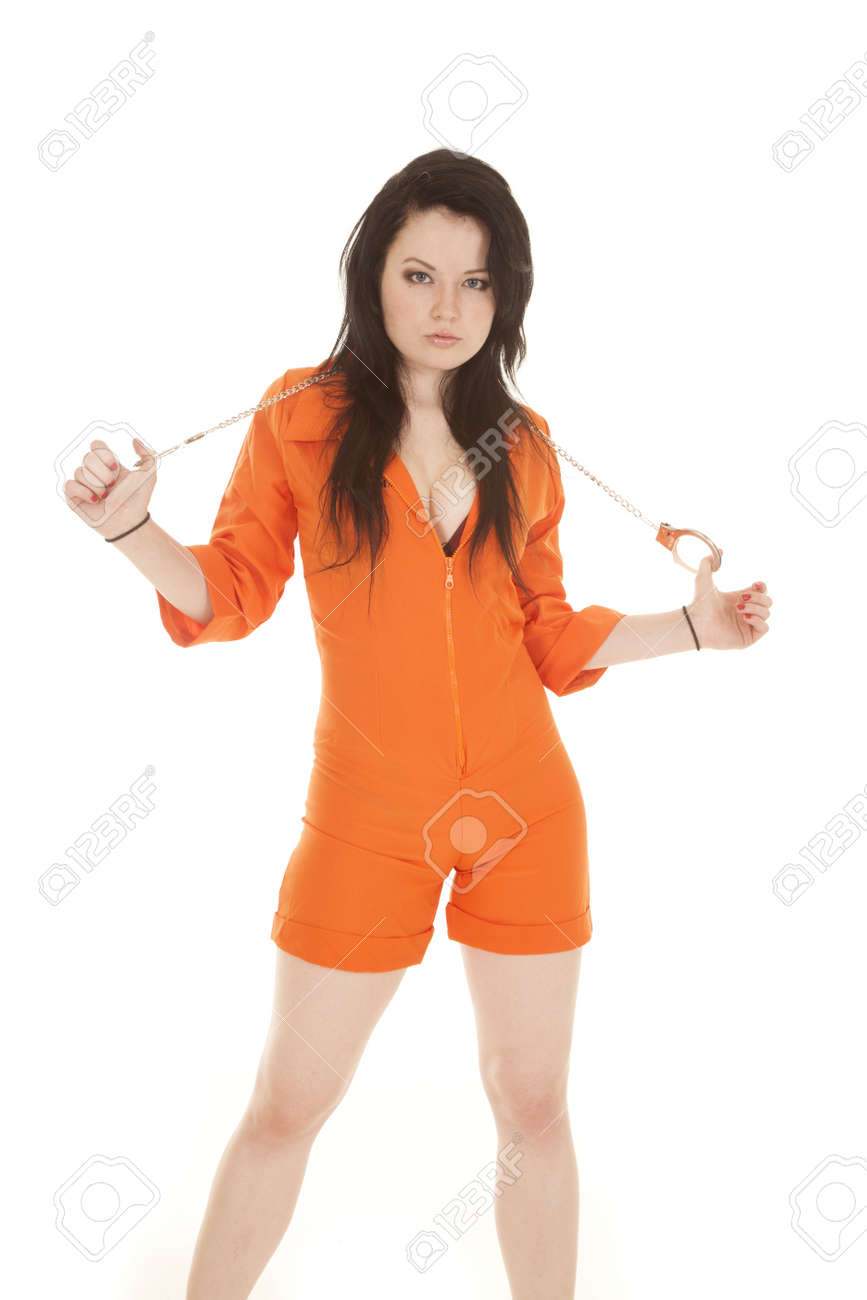 orange prison outfit