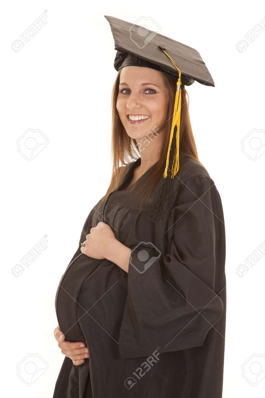 pregnant graduation dresses