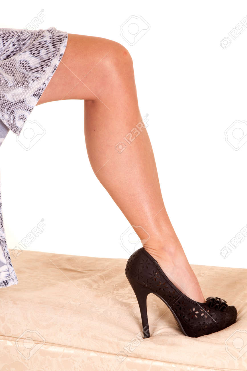 piernas de mujer con tacones