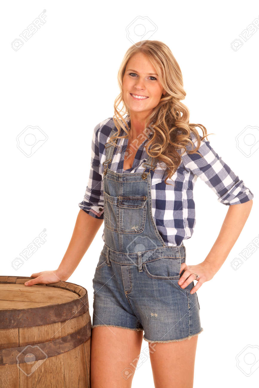 plaid overall shorts