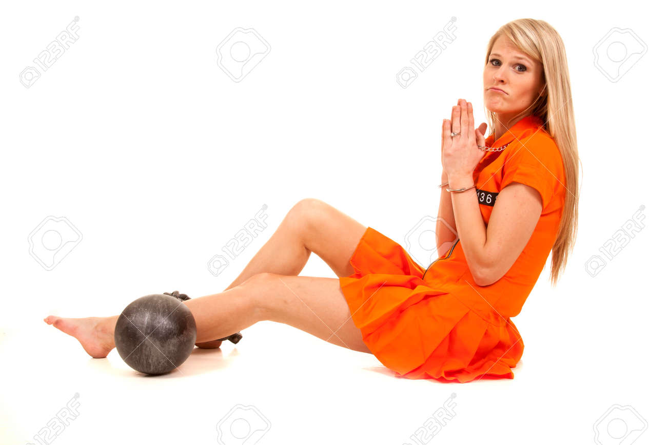 orange jail jumpsuit