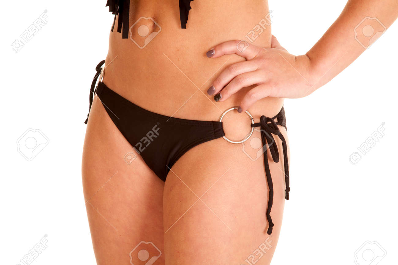 over the hip bikini bottoms