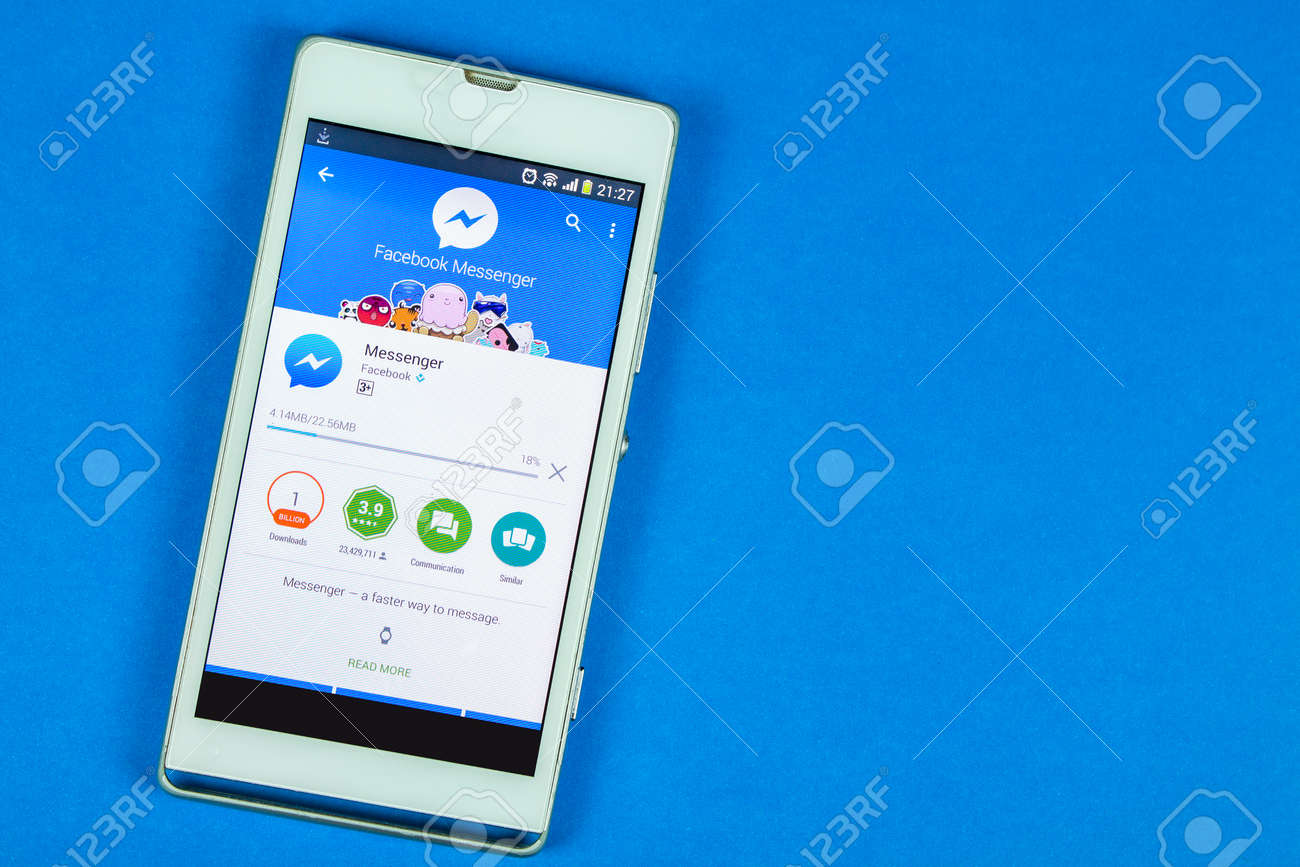 Bung Kan Thailande 19 Fevrier 2016 Smart Ecran Du Telephone