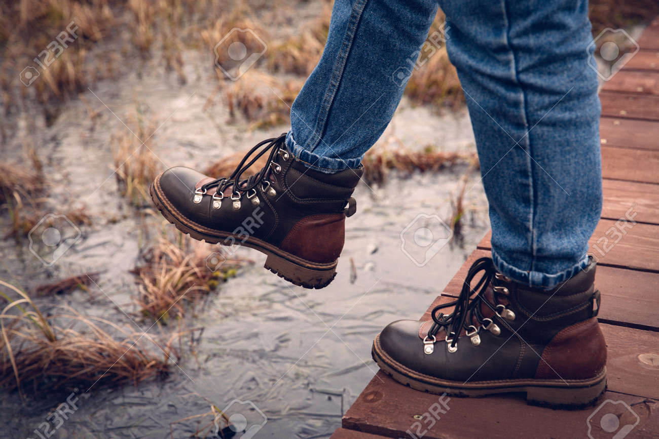 timberland swamp boots
