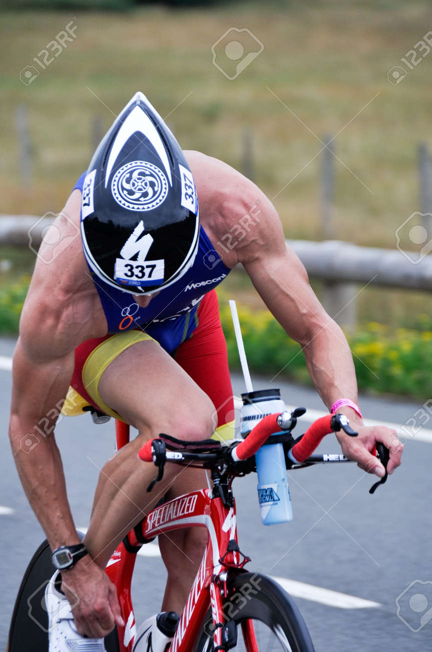 triathlon cycling distance