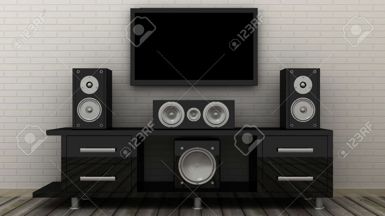 led tv sound system