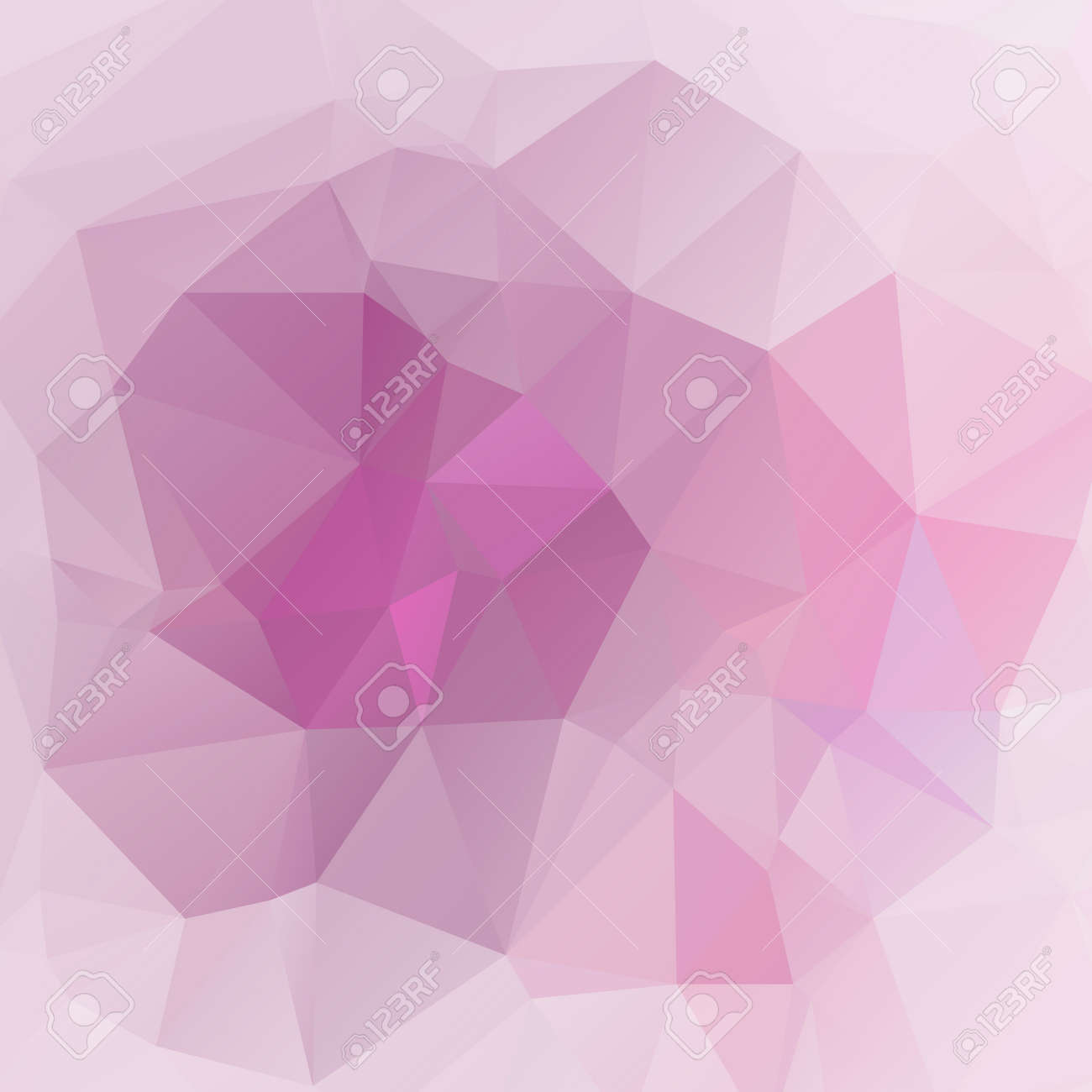 Résumé Papier Peint Rose Pâle Avec Un Motif Triangulaire Clip Art