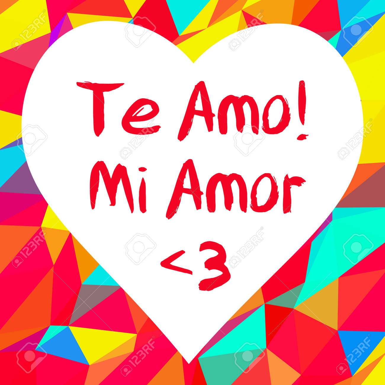 espanol clip art love clipart vector design