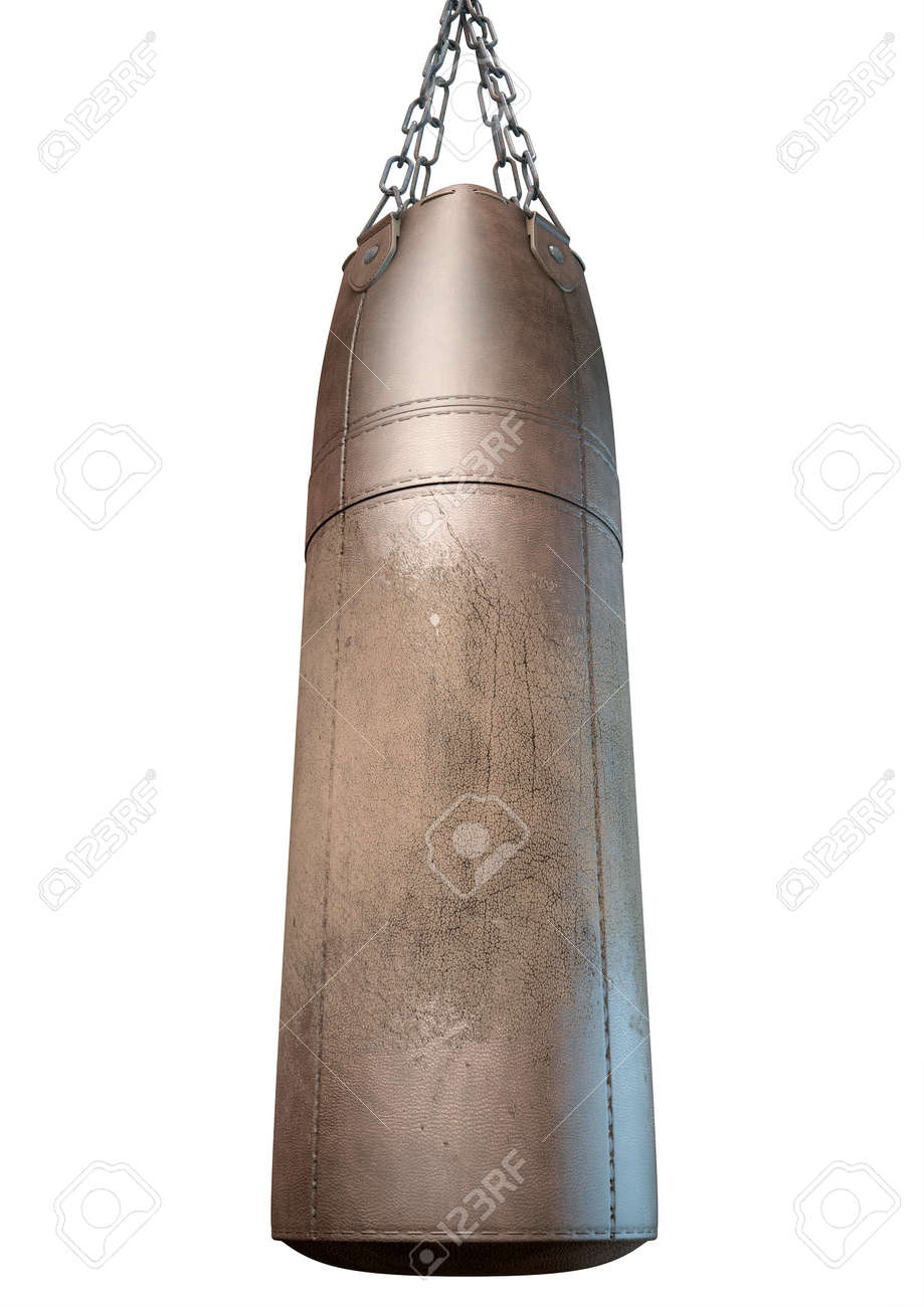 vintage punching bag