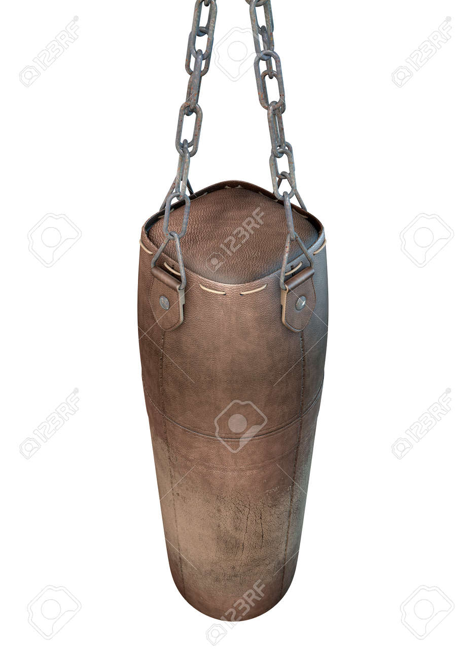 vintage punching bag