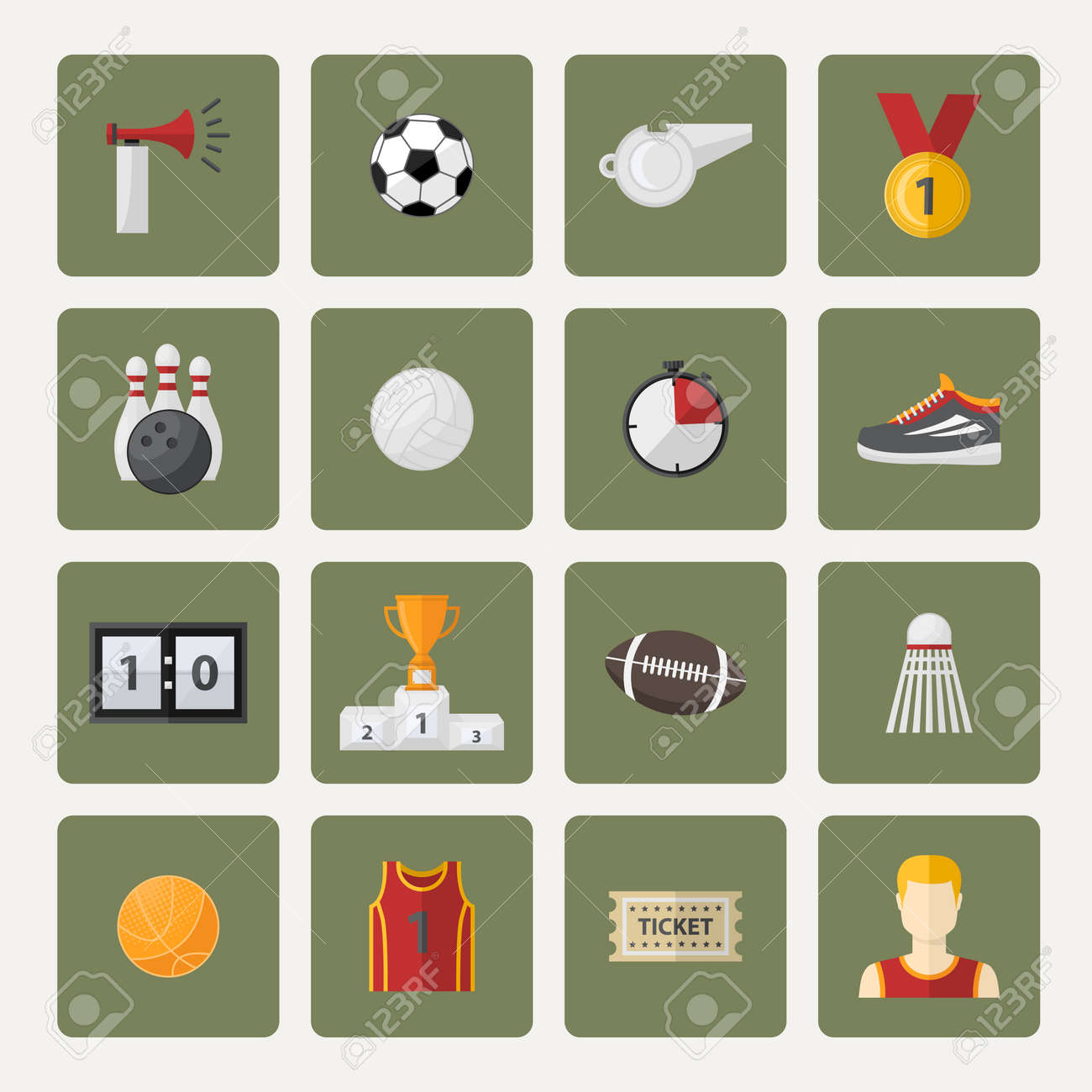 ベクトル スポーツ アイコン 記号 シンボル 絵文字セット スポーツ ホーン サッカー ボール カップ スコアボード 笛 バッジ スニーカー 運動形態 チケットでのフラット スタイルのコレクション さまざまなスポーツ設備 スポーツ ゲーム のイラスト素材 ベクトル スポーツ アイコン 記号 シンボル 絵文字セット スポーツ ホーン サッカー ボール カップ スコアボード 笛 バッジ スニーカー 運動形態 チケットでのフラット スタイルのコレクション さまざまなスポーツ設備 スポーツ ゲーム のイラスト素材