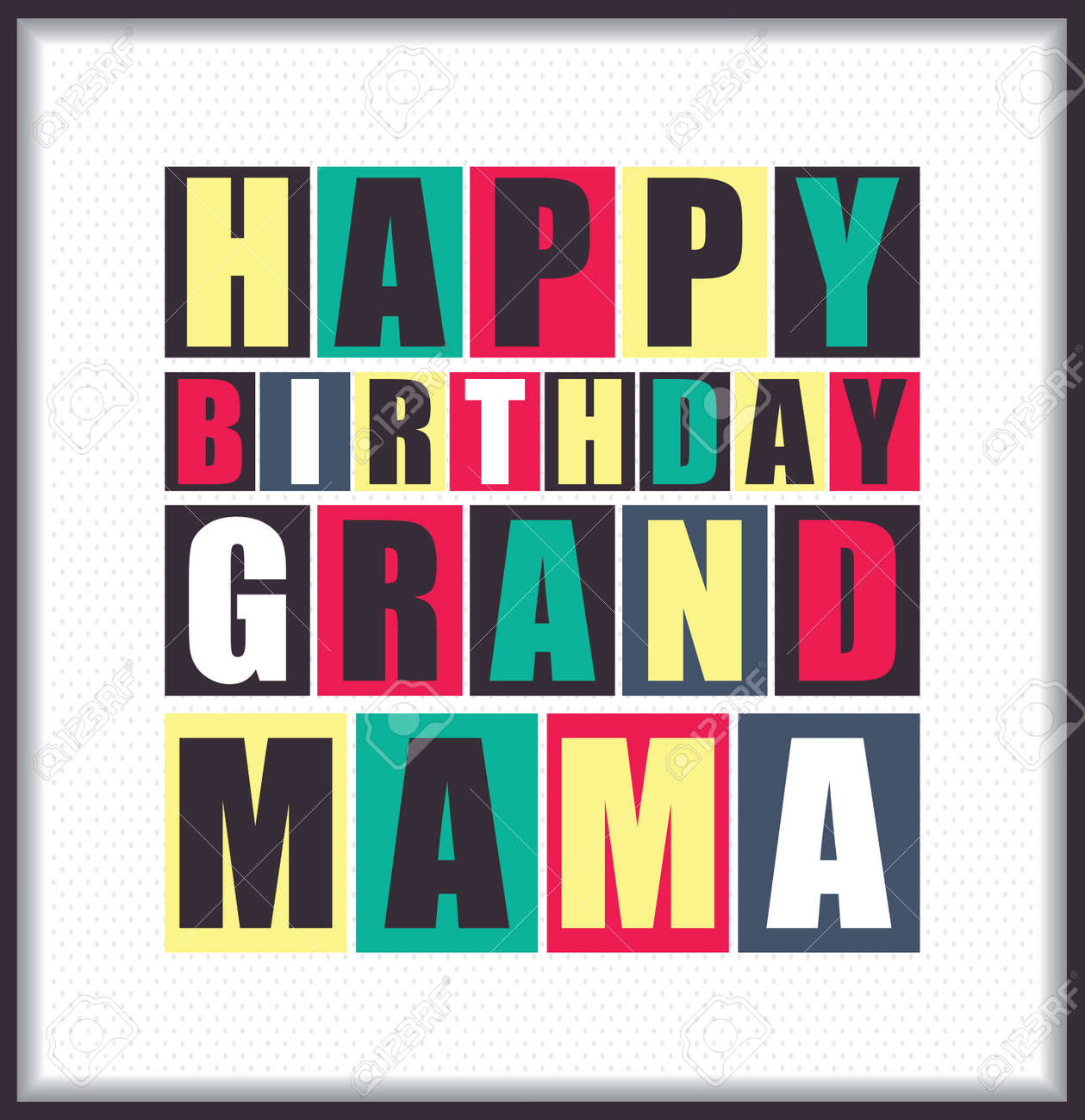 Retro Carte D Anniversaire Heureux Joyeux Anniversaire Grand Maman Vector Illustration Clip Art Libres De Droits Vecteurs Et Illustration Image Retro Carte D Anniversaire Heureux Joyeux Anniversaire Grand Maman Vector Illustration Clip Art Libres De Droits Vecteurs Et Illustration Image