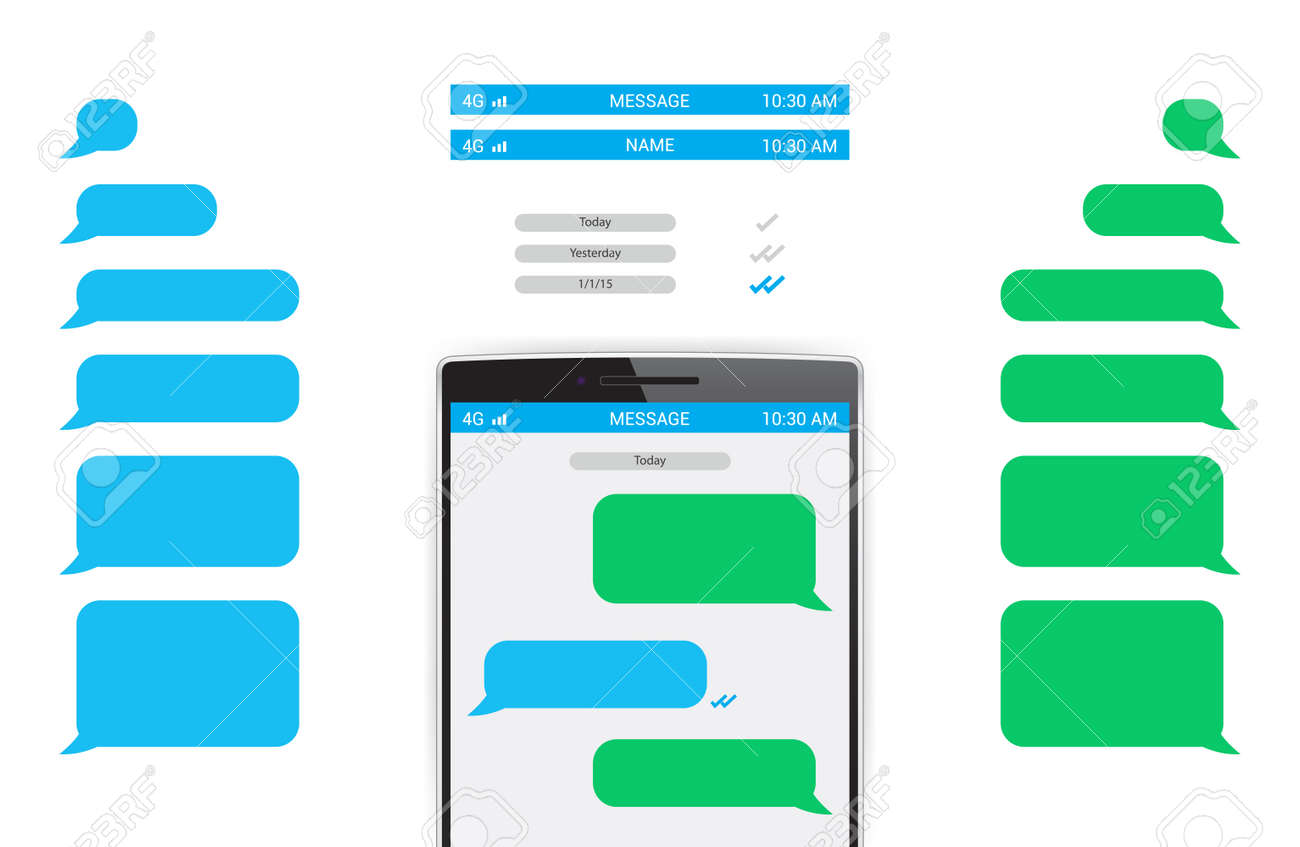phone message templates