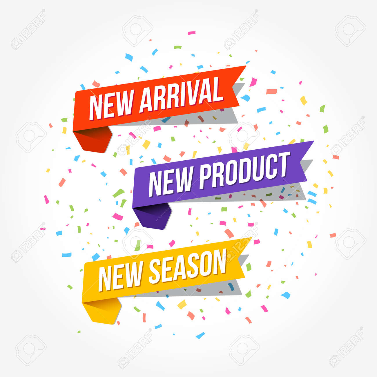 New Arrival New Product New Season Tags Royalty Free Cliparts Vectors And Stock Illustration Image 94224552