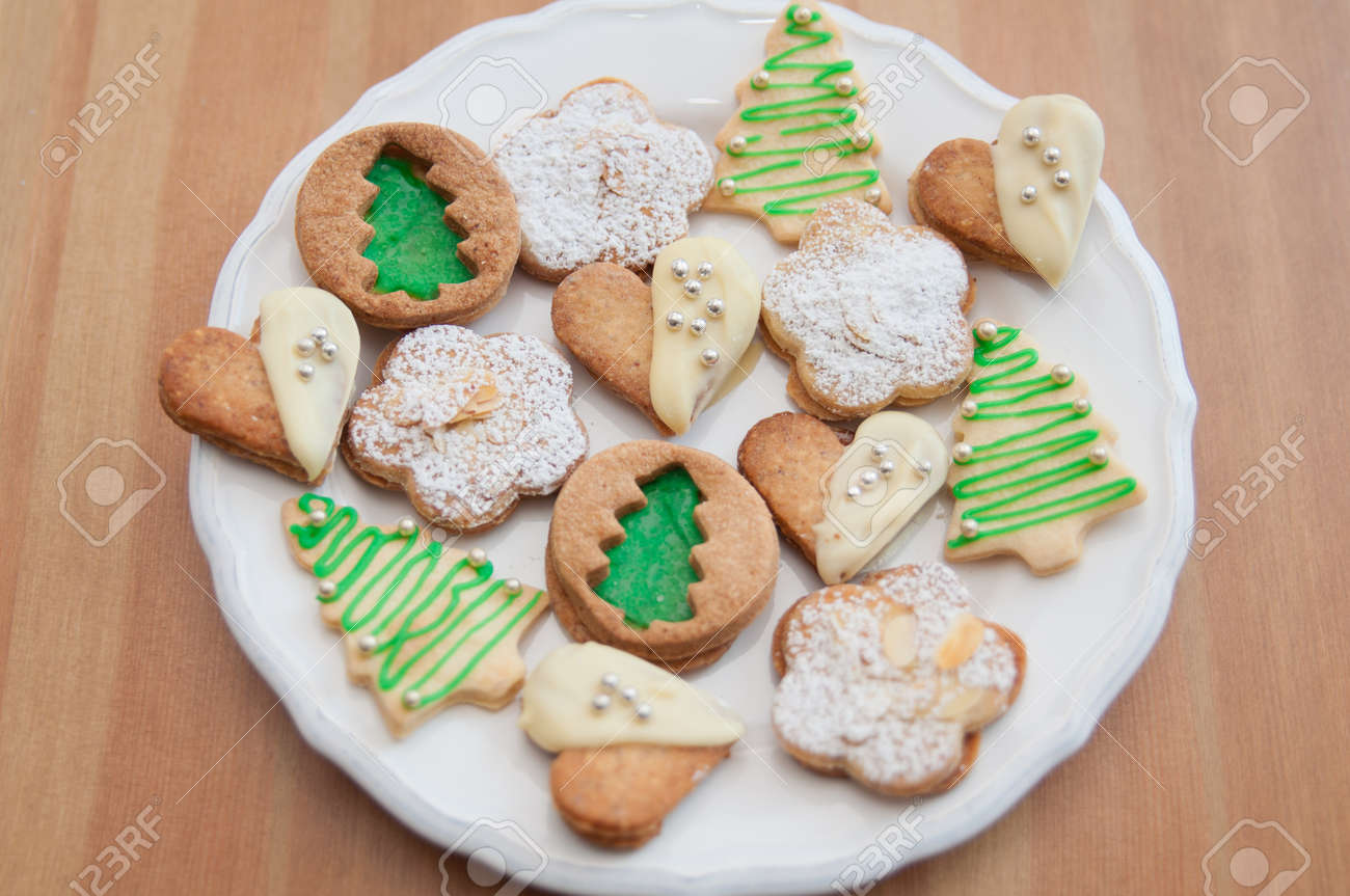 Traditionnels Biscuits De Noel Allemand Banque D Images Et Photos