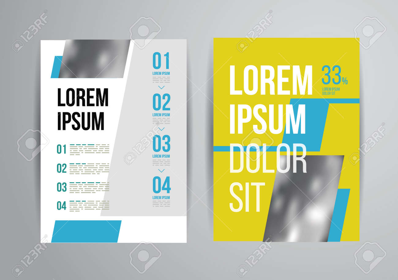 sample leaflets templates