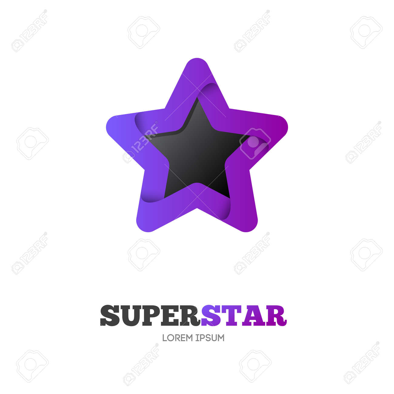 starburst template