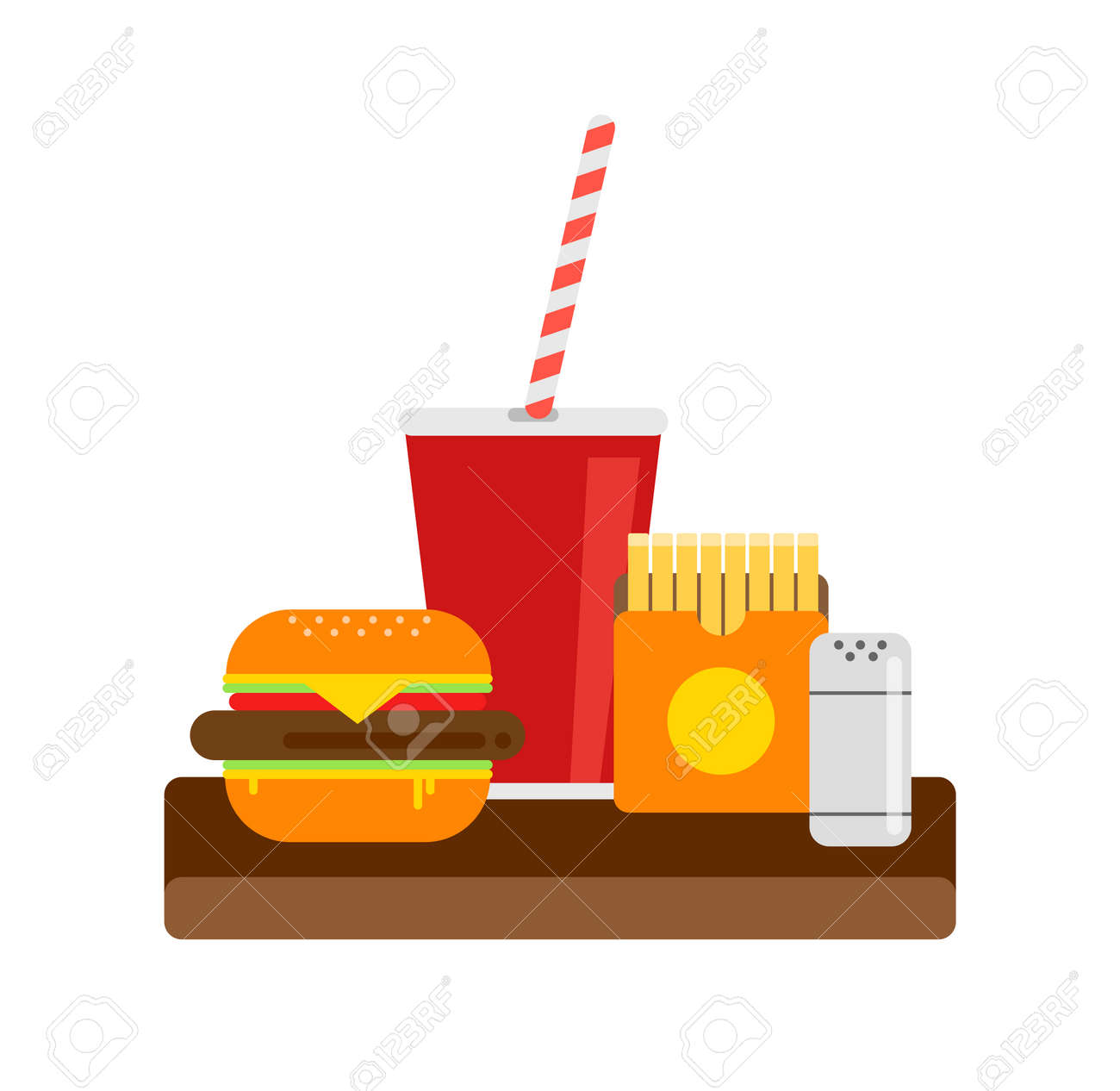 新鮮なハンバーガーのベクトル図です 野菜 ケチャップと卵焼きの伝統的なアメリカのハンバーガー ベクトルのハンバーガーのイラスト バーガーの肉のステーキです ファーストフードのハンバーガー のイラスト素材 ベクタ Image