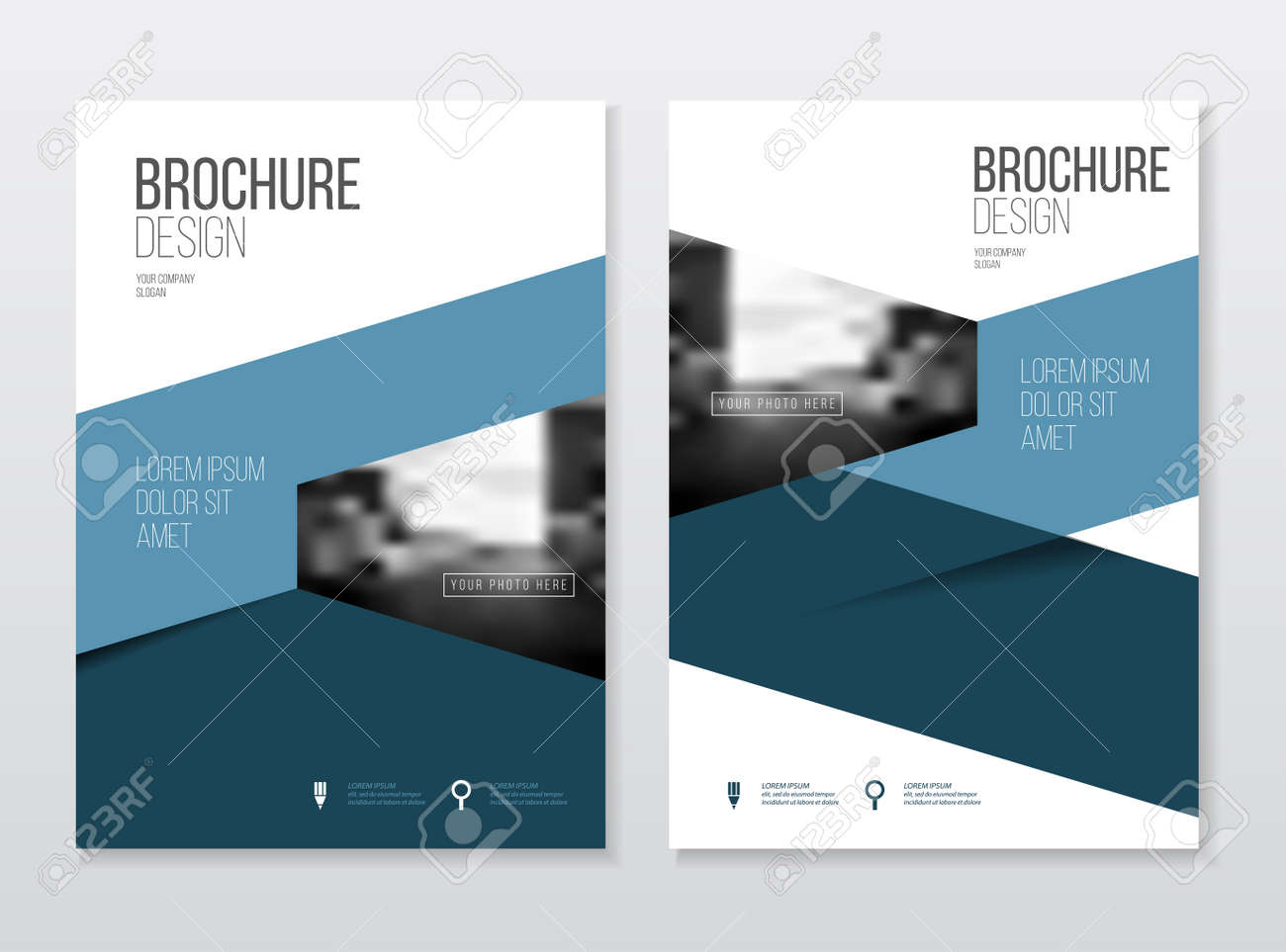 カタログ表紙デザイン アニュアル レポート ベクトル イラスト テンプレートです サイズの企業カタログのカバー 地図ビジネス プレゼンテーション 材料設計スタイルです のイラスト素材 ベクタ Image