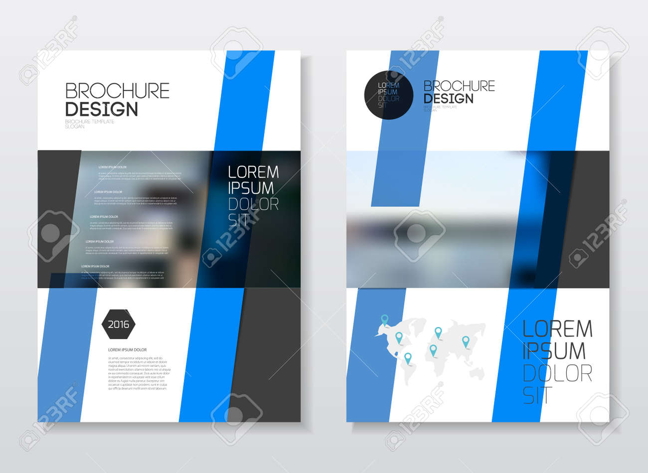 product catalog cover design