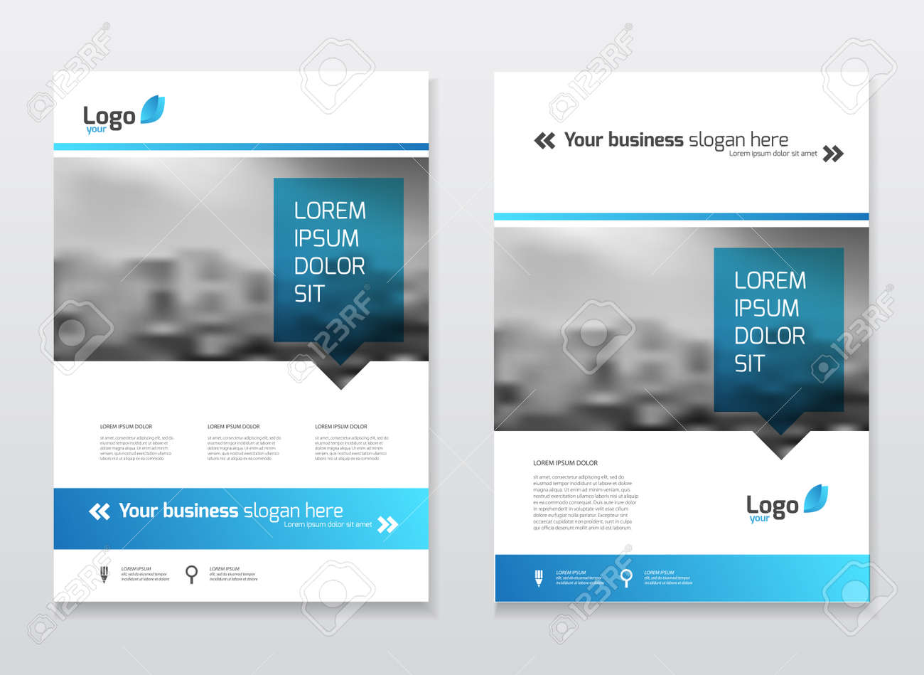 corporate template