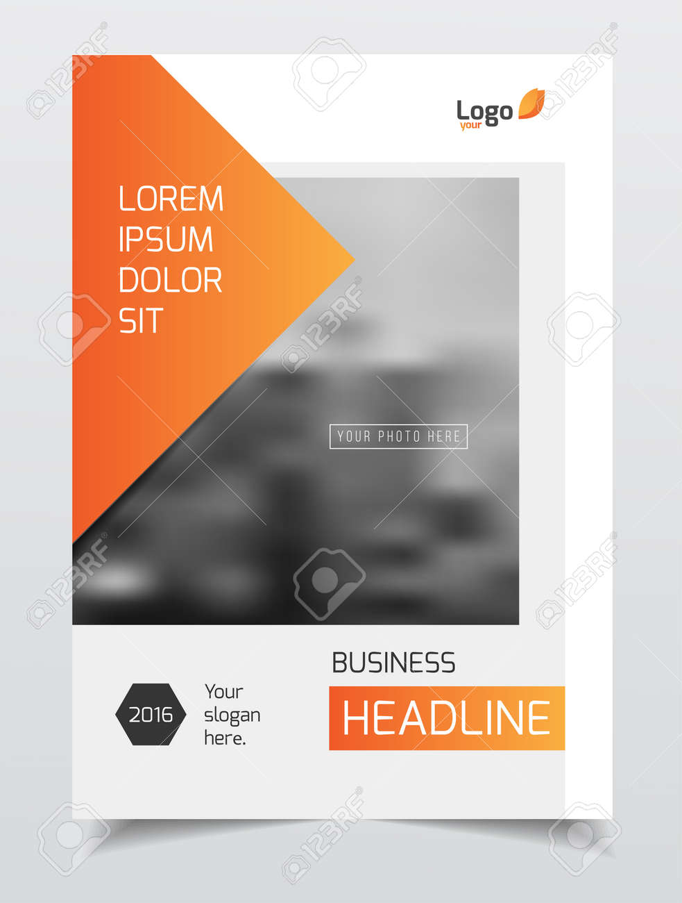 catalogue cover design