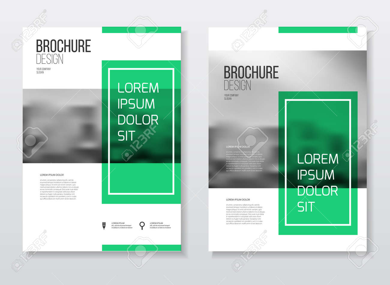 document cover design
