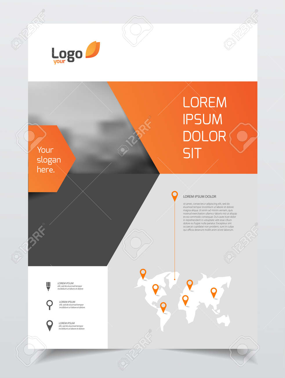 Catalogue Cover Design Annual Report Vector Illustration Template Royalty Free Cliparts Vectors And Stock Illustration Image 57822264