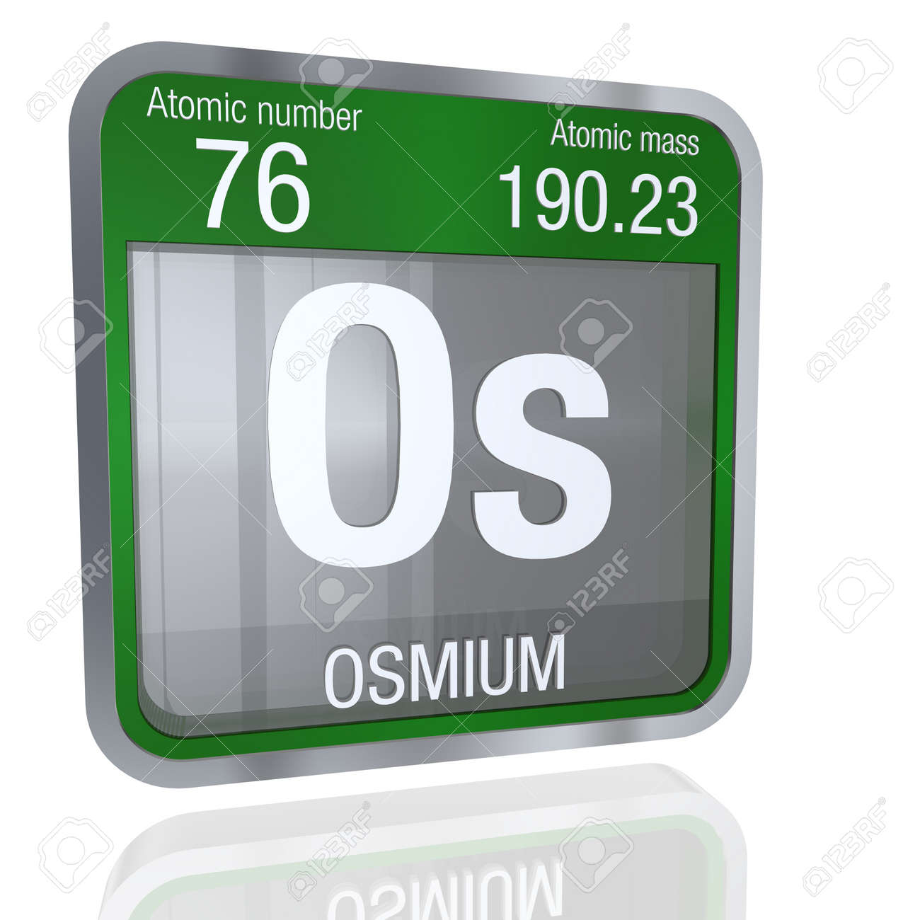with in Osmium square metallic transparent.. shape border symbol and and in symbol Osmium square with transparent.. metallic border shape