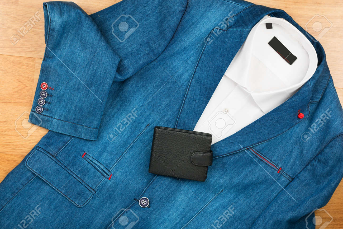 turquoise denim jacket mens