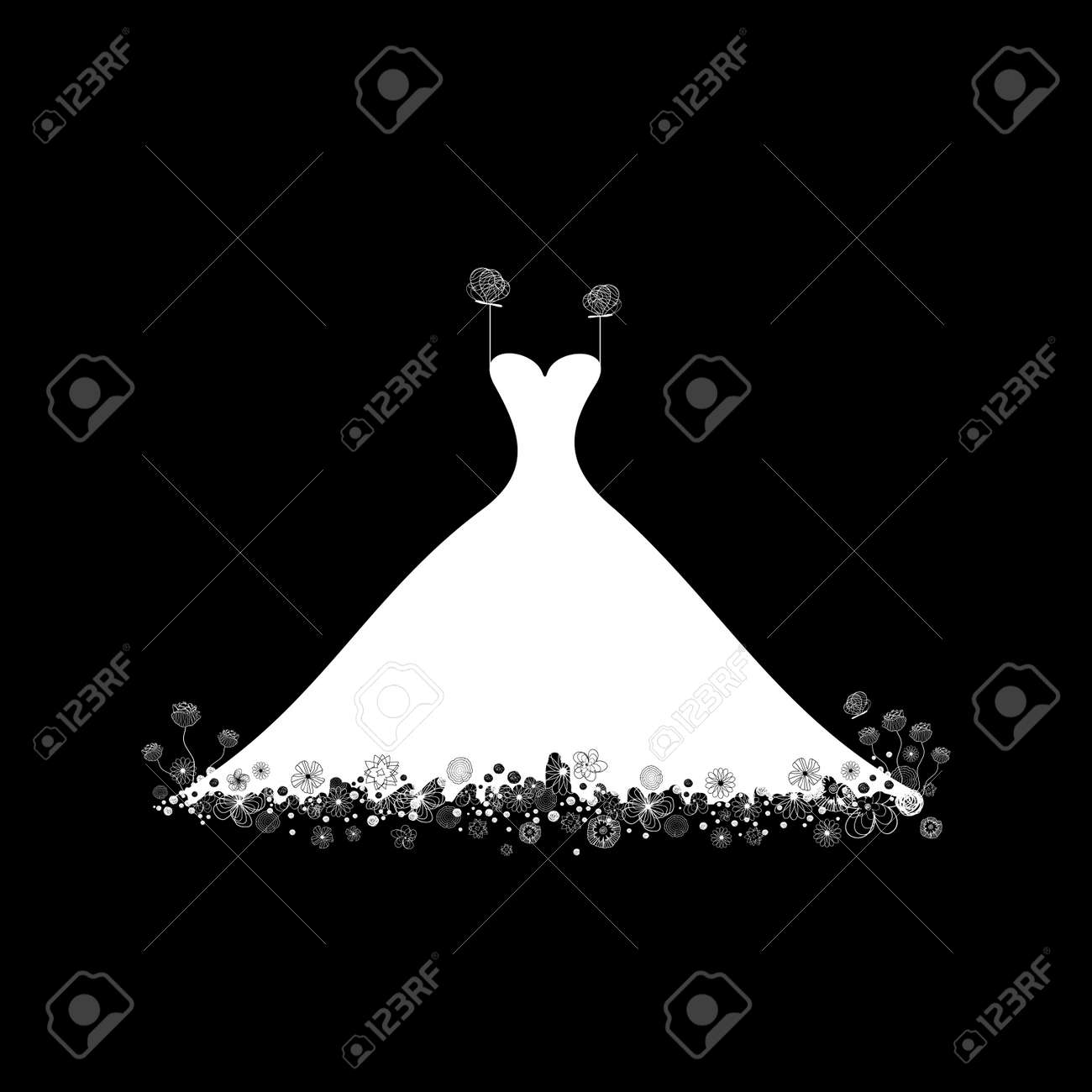 wedding background black and white