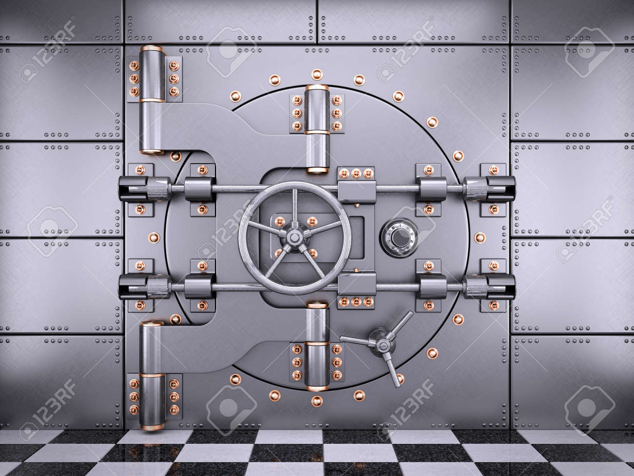 Alquiler Cajas De Seguridad Banco Cordoba 123rf Caja Fuerte De Un