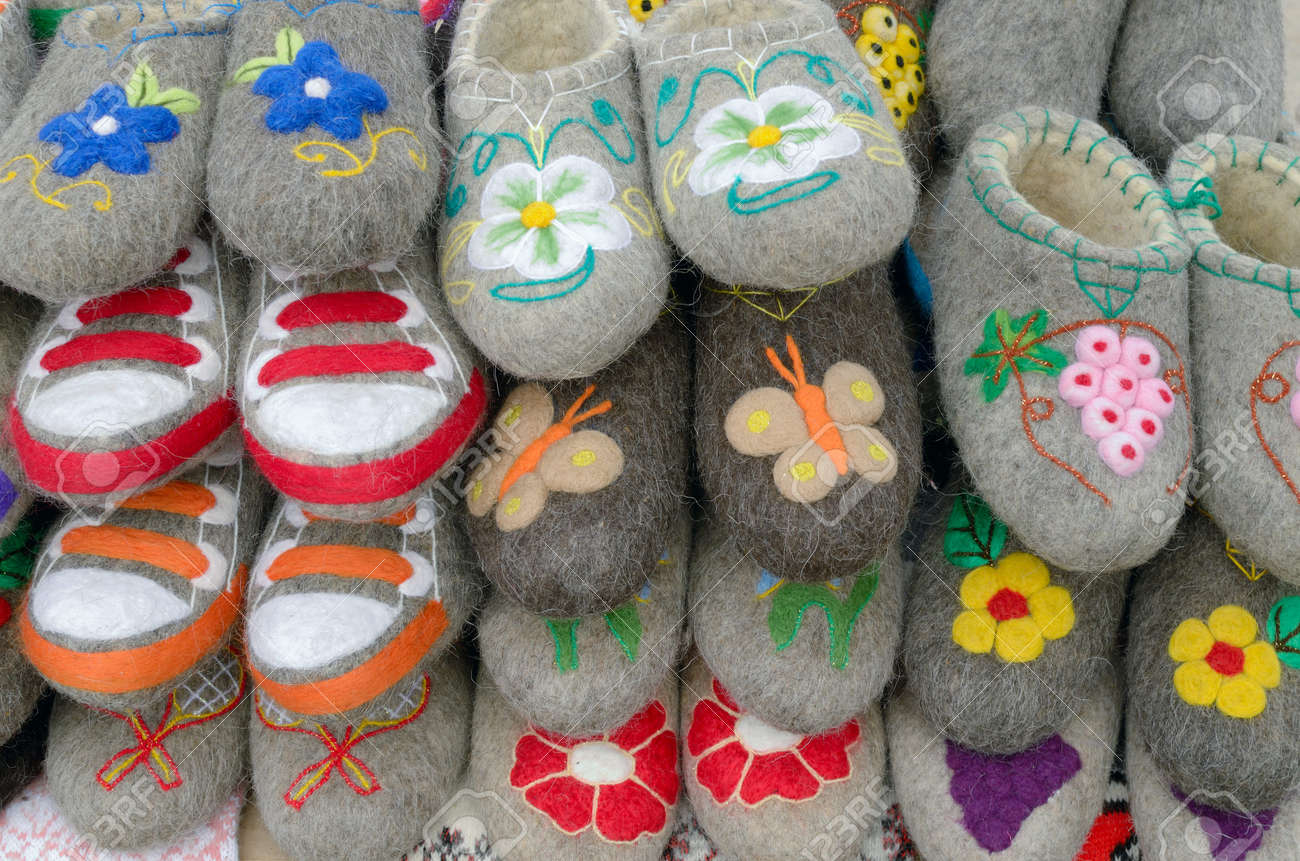 Shoes made from sheep wool Clearance