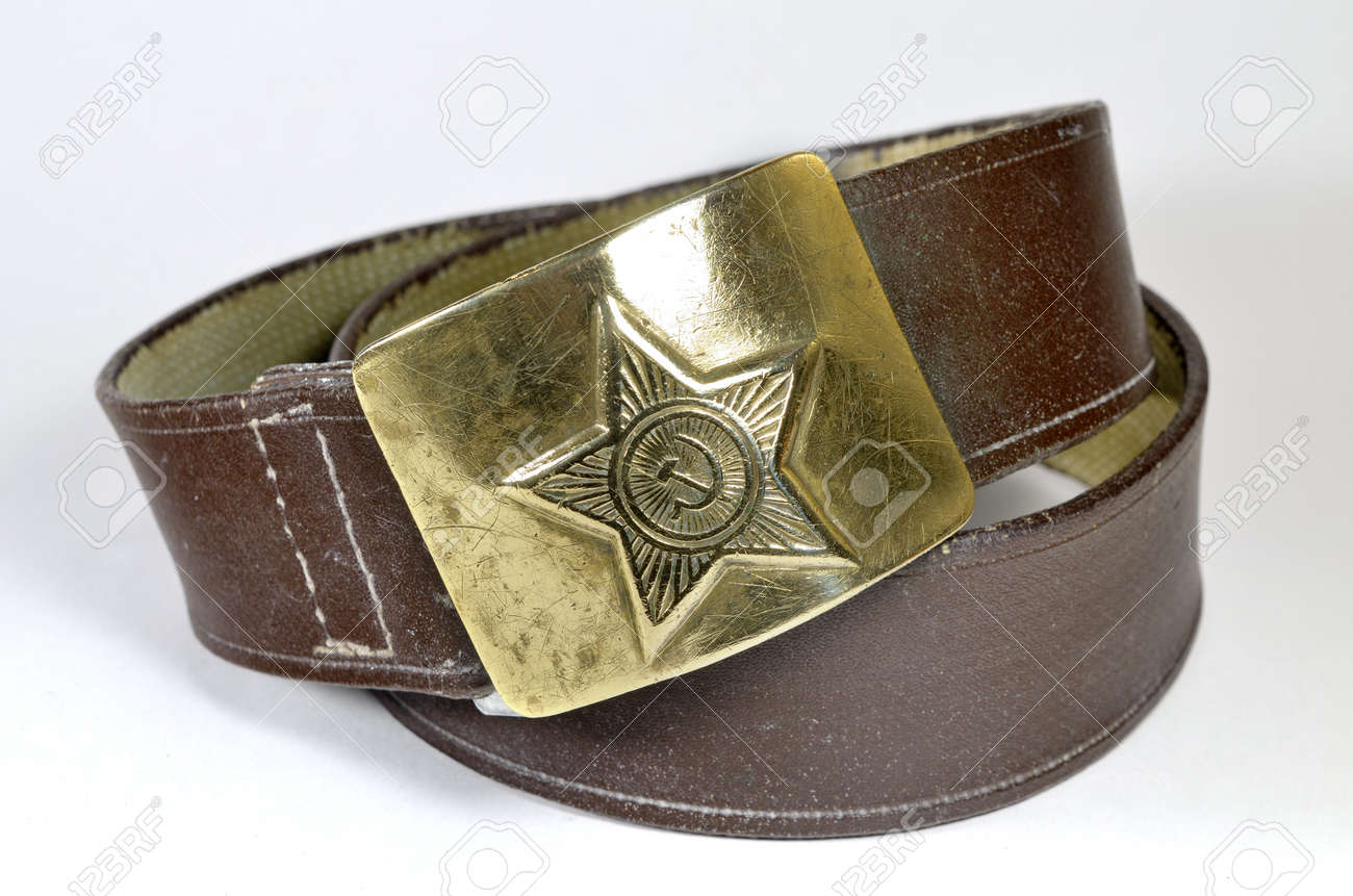 soviet army belt