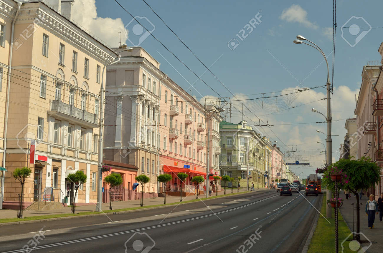 The longest street in Russia 54 The longest street in Russia 10