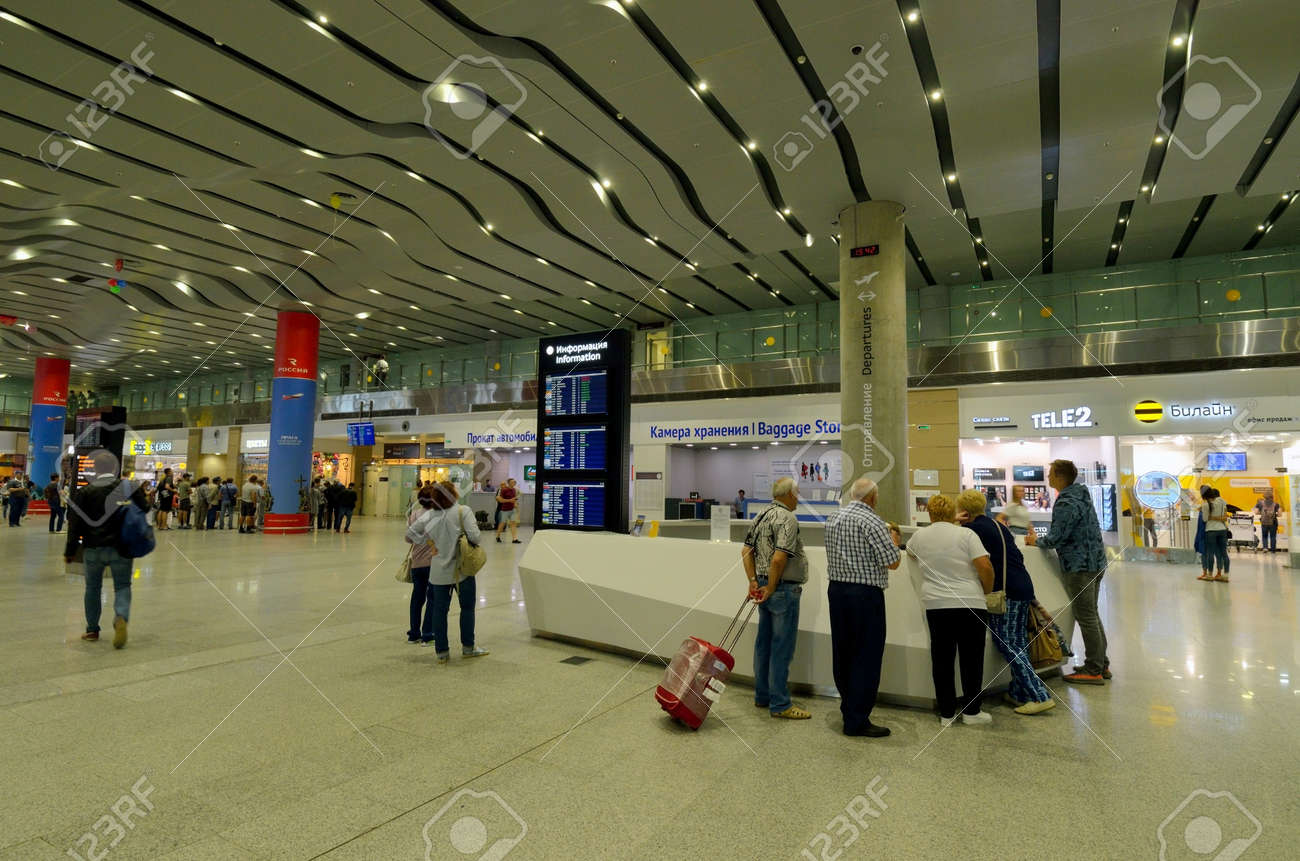 Pulkovo International Airport: description and infrastructure 79 Pulkovo International Airport: description and infrastructure 29