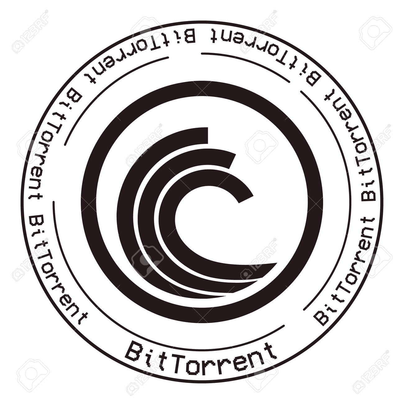 BitTorrent BTT Token Icon. Vector Cryptocurrency Symbol. Royalty Free SVG,  Cliparts, Vectors, and Stock Illustration. Image 183657533.