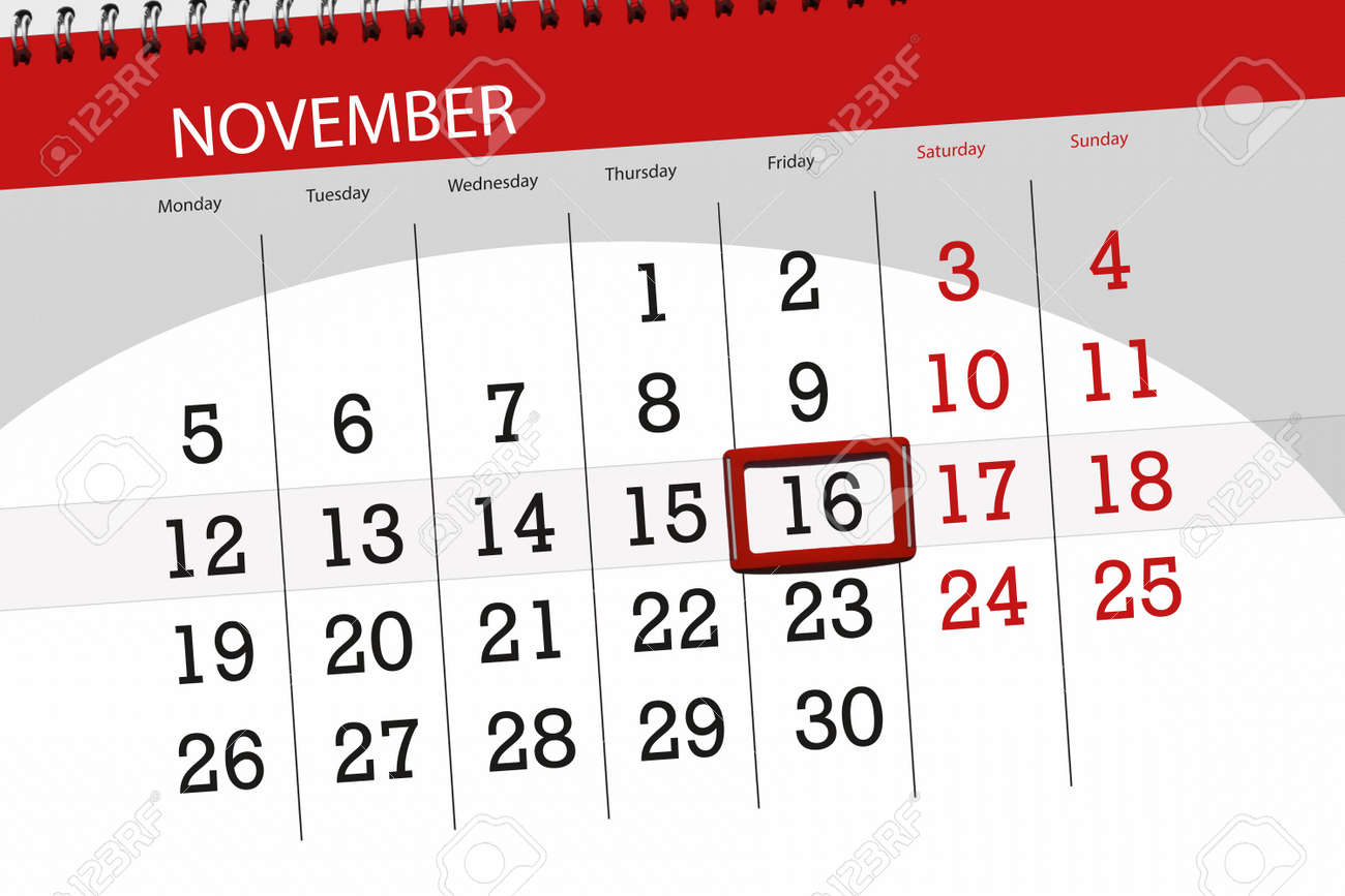 calendar planner for the month deadline day of week 2018 november the calendar planner
