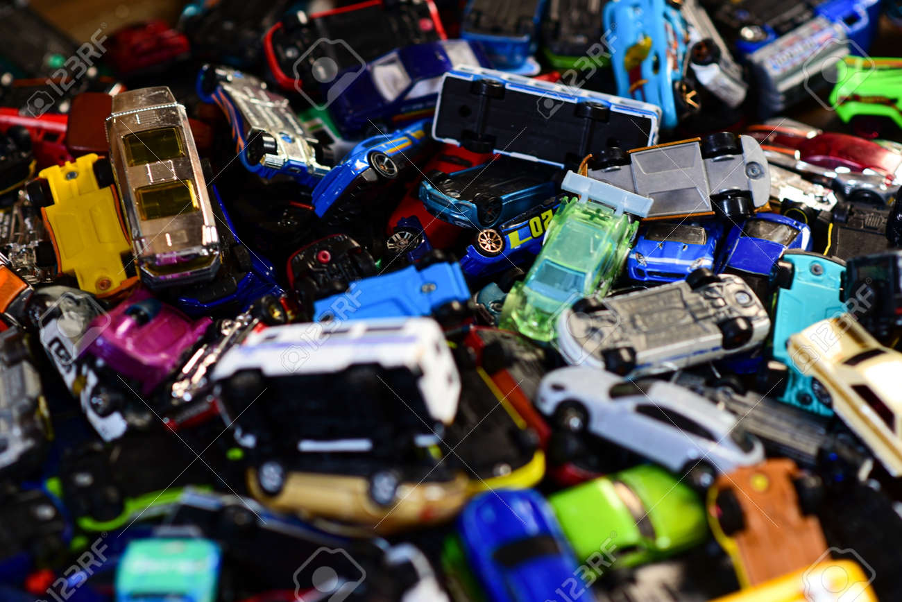 small children's toy cars