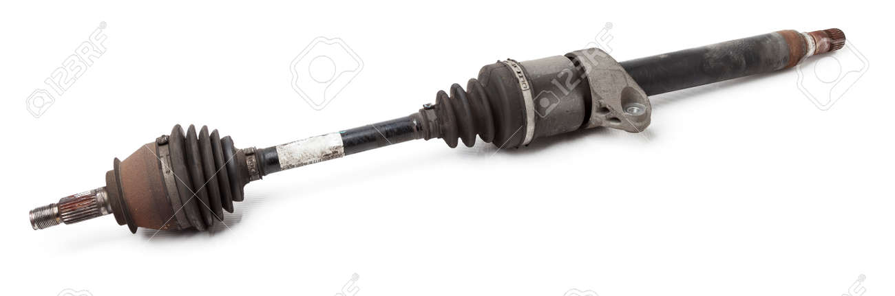 Car spare part - wheel drive cv joint on white isolated background. Catalog of spare parts for car service. - 169051398 Car spare part - wheel drive cv joint on white isolated background. Catalog of spare parts for car service. - 169051398
