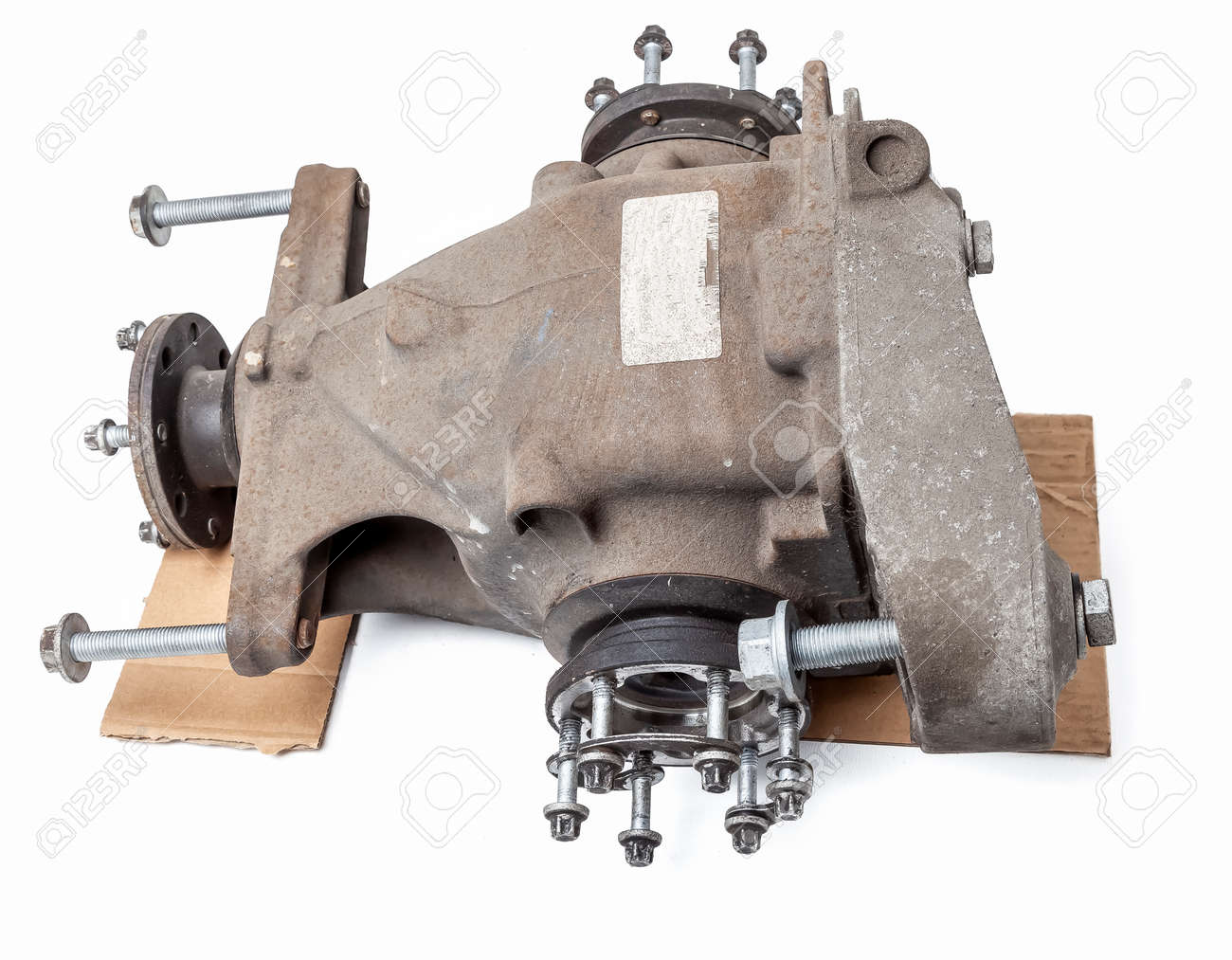 Gear reducer isolated on white. Gear Wheels speed reducer cross section. Auto service industry. Spare parts catalog. Auto service industry. Spare parts catalog. - 169387953 Gear reducer isolated on white. Gear Wheels speed reducer cross section. Auto service industry. Spare parts catalog. Auto service industry. Spare parts catalog. - 169387953